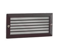 Plafoniera Esterno Contemporanea Pc Nero Griglia 1 Luce E27 Ip54