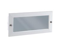 Plafoniera Esterno Contemporanea Peyton Pc Bianco 1 Luce E27 Ip54