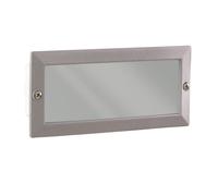 Plafoniera Esterno Contemporanea Peyton Pc Grigio 1 Luce E27 Ip54