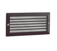Plafoniera Esterno Contemporanea Peyton Pc Nero Griglia 1 Luce E27 Ip54