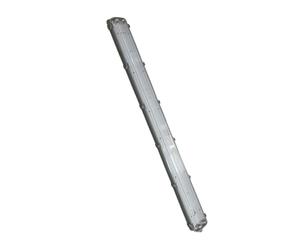 Plafoniera Esterno Contemporanea Yara Pc Grigio 1 T8-Led 10W Ip65