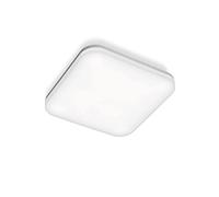 Plafoniera Esterno Gea Led Alba Q Ges832 Ip66 1620lm 4000°k Lampada Soffitto Moderna