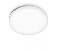 Plafoniera Esterno Gea Led Alba R Ges831 Ip66 2700lm 4000°k Lampada Soffitto Moderna