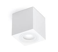 Plafoniera Esterno Gea Led Sulis Q Ges1070 Gu10 Ip65 Lampada Soffitto Moderna