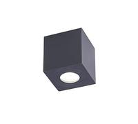 Plafoniera Esterno Gea Led Sulis Q Ges1071 Gu10 Ip65 Lampada Soffitto Moderna