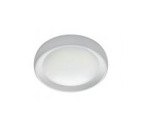 Plafoniera Esterno Moderna Loft Alluminio E Termoplastica Bianco Led 13W 4000K