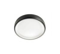 Plafoniera Esterno Moderna Loft Alluminio E Termoplastica Grigio Led 13W 4000K