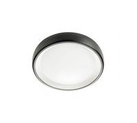 Plafoniera Esterno Moderna Loft Alluminio E Termoplastica Grigio Led 13W 4000K