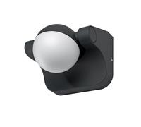 Plafoniera Esterno Moderna Nova Alluminio Antracite Led Integrato 6W 6000K Ip54