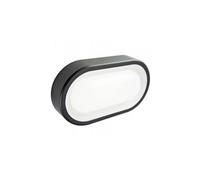 Plafoniera Esterno Moderna Orion Alluminio E Termoplastica Grigio Led 9W 4000K