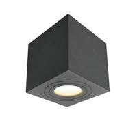 PLAFONIERA FARETTI LED A SOFFITTO COLORE ANTRACITE MOD. MALAGA