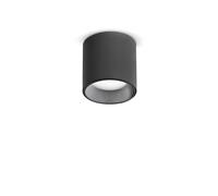 Sospensione Moderna Gemini Metallo Bianco Led 48W 3000K Luce Calda