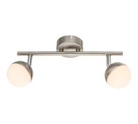 Plafoniera Faretto a soffitto LED Faretti mobili Lampade a soffitto Illuminazione interna, LED, 4 watt, 260 lumen, bianco caldo, L 31,5 cm
