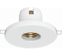 Plafoniera faretto da Incasso E27 rotonda, 99mm Ø, 1x E27 max. 60W Bianco - LC-