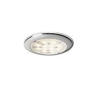 Plafoniera Faretto LED barca e camper PROCION in inox 12/24 volt incasso