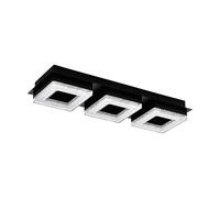Plafoniera faretto led moderno design cristallo GL0373