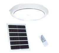 Plafoniera Faretto pannello solare telecomando balcone esterno IP65 60W 7000K