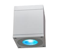 Faretto lampada soffitto GU10 plafoniera quadrata esterno LED impermeabile 230V