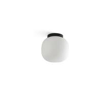 Faro AMELIA - Plafoniera da bagno, colore: Nero opaco IP44