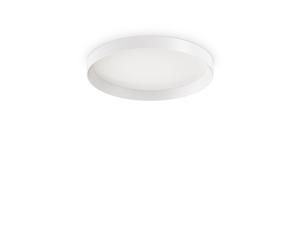 Plafoniera Fly Luce Led Integrato 18W Calda Bianco Ideal Lux