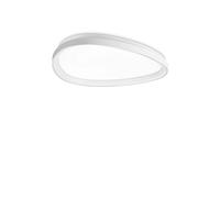 Plafoniera Gemini LED 30W luce calda 3000K bianco Ideal Lux