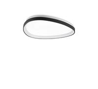 Ideal Lux GEMINI PL D061 ON-OFF NERO 2700K Mod. 341477 Lampada Da Soffitto 1 Luc
