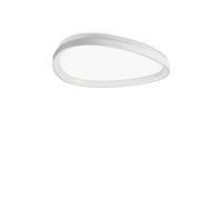 Plafoniera Gemini LED 30W luce naturale 4000K bianca Ideal Lux