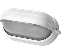 PLAFONIERA GIARDINO"PALPEBRA OVALE MINI" BIANCA PAPILLON - CF. SCATOLA