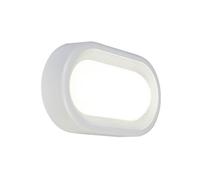 Plafoniera Grande Ovale 18w Led 4000k Sovil Orion Bianco - 99104/02