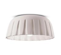 PLAFONIERA PICCOLA MADAME GRES BIANCO NATURALE C2572(BIN)