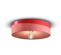 PLAFONIERA D.40 PI ROSSO CORALLO / CORAL RED C1792(ROC)