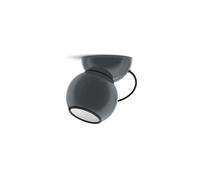 Plafoniera Gravitino Grigio