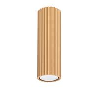 Plafoniera GU10 Da Incasso In Oro Ø 6,5 Cm H: 20 Cm Slim Faretto Lampada