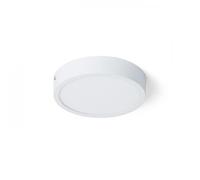 Plafoniera HUE R 17 da soffitto bianco 230V LED 18W 3000K