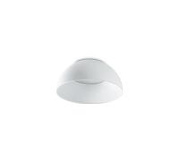 Plafoniera Contemporanea Corolla Metallo Bianco Led 24W 3000K Ip20