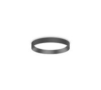 Plafoniera Fly LED 18W Luce Calda 3000K Nero Ideal Lux
