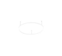 LAMPADA DA SOFFITTO ORACLE SLIM PL D090 ROUND 3000K ON OFF WH
