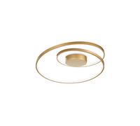 LAMPADA DA SOFFITTO OZ PL DALI OTTONE