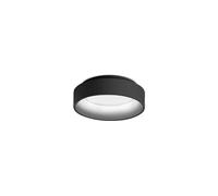 LAMPADA DA SOFFITTO ZIGGY PL D45 NERO