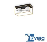 PLAFONIERA IDL Art. LINGOTTO PL2 SUPER PREZZO LEGGI DESCRIZIONE