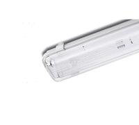 PLAFONIERA ILLUMIPLAST GIULIA 400455/36-2 NEON STAGNA ESTERNO 2X36 WATT T8 G13