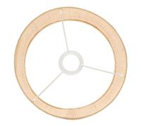 Plafoniera in Vimini Paralume Rattan Copertura Del Della Luce Soffitto