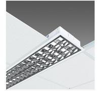 PLAFONIERA INCASSO 2X36W T8 120CM DARK LIGHT DISANO COMFORT BIANCA 15100400