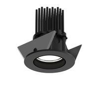 Plafoniera Incasso Louis Poulsen LP 45 Ø9 2700K e Dali Nero