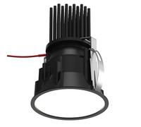 Plafoniera Incasso Louis Poulsen LP70 Ø8 6,5W 2700K e On/Off Nero