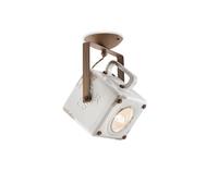 PLAFONIERA INDUSTRIAL BIANCO C1653(VIB)
