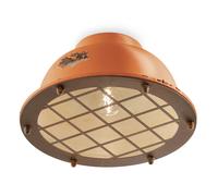 PLAFONIERA INDUSTRIAL ARANCIO C1760(VIO)