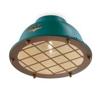 PLAFONIERA INDUSTRIAL VERDE C1760(VIV)