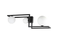 LAMPADA DA SOFFITTO ANGOLO PL3 NERO