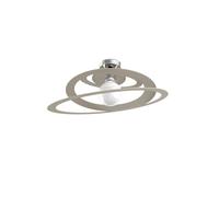 BUNGEE PLAFONIERA D.50 CM. 1 LUCE SABBIA 1197-PL50-SA